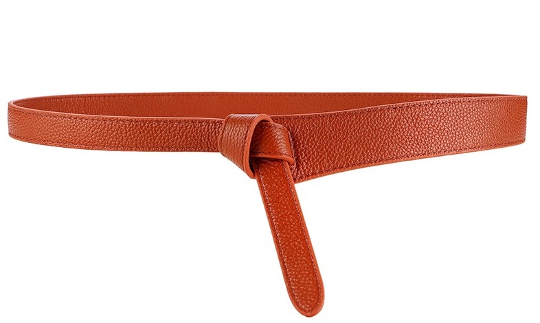 Women's Basic Thin Waist Belt