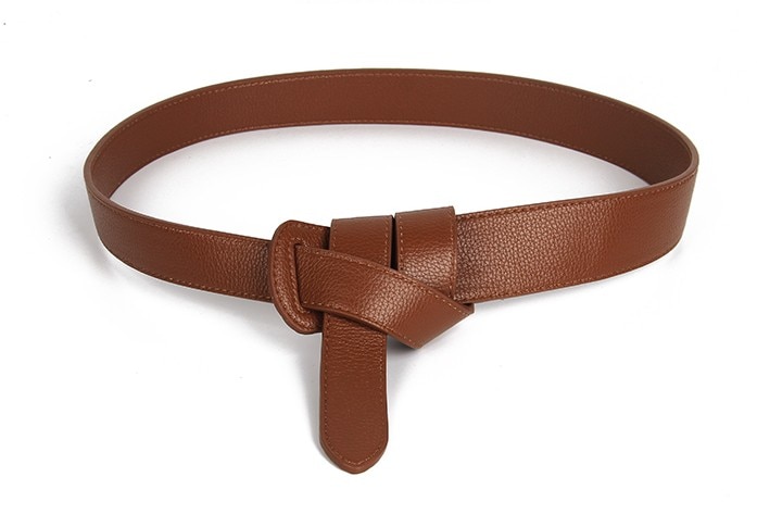 Women's Basic Thin Waist Belt