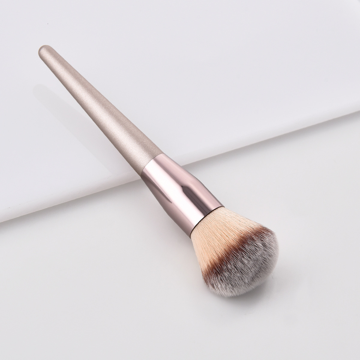 Professional Champagne Color Makeup Brushes