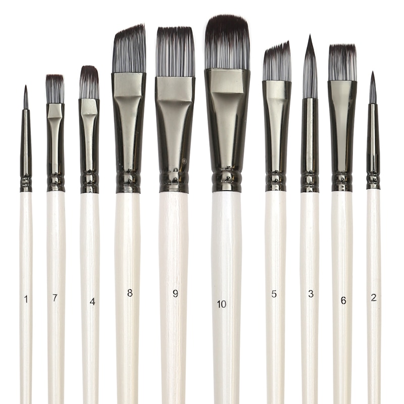 Paint Brushes Set for Art