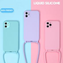 Original Liquid Silicone Cases For iPhone