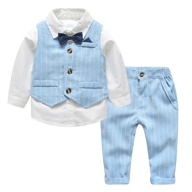 Boys' Formal 3-Piece Suit