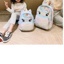 Unicorn Sequins Children's Backpack Kids School Bags for Teenage Girls Backpack Cartoon Cute Backpacks Large Mochila Infantil