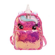 Unicorn Sequins Children's Backpack Kids School Bags for Teenage Girls Backpack Cartoon Cute Backpacks Large Mochila Infantil