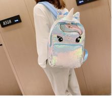 Unicorn Sequins Children's Backpack Kids School Bags for Teenage Girls Backpack Cartoon Cute Backpacks Large Mochila Infantil